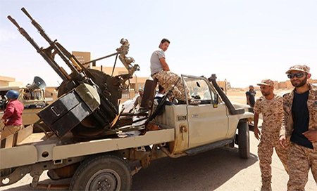 Ejército de Libia Más de cinco muertos en combates entre fuerzas libias y Daesh